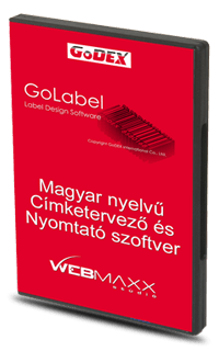 Godex GoLabel címketervező program