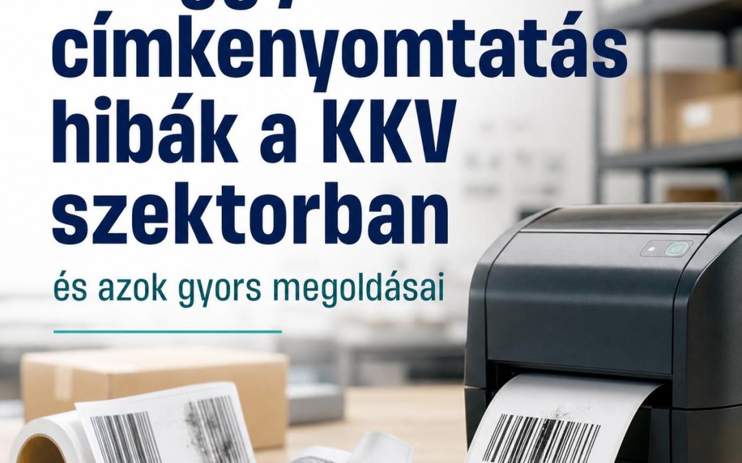 A leggyakoribb címkenyomtatás hibák a KKV szektorban és azok gyors megoldásai