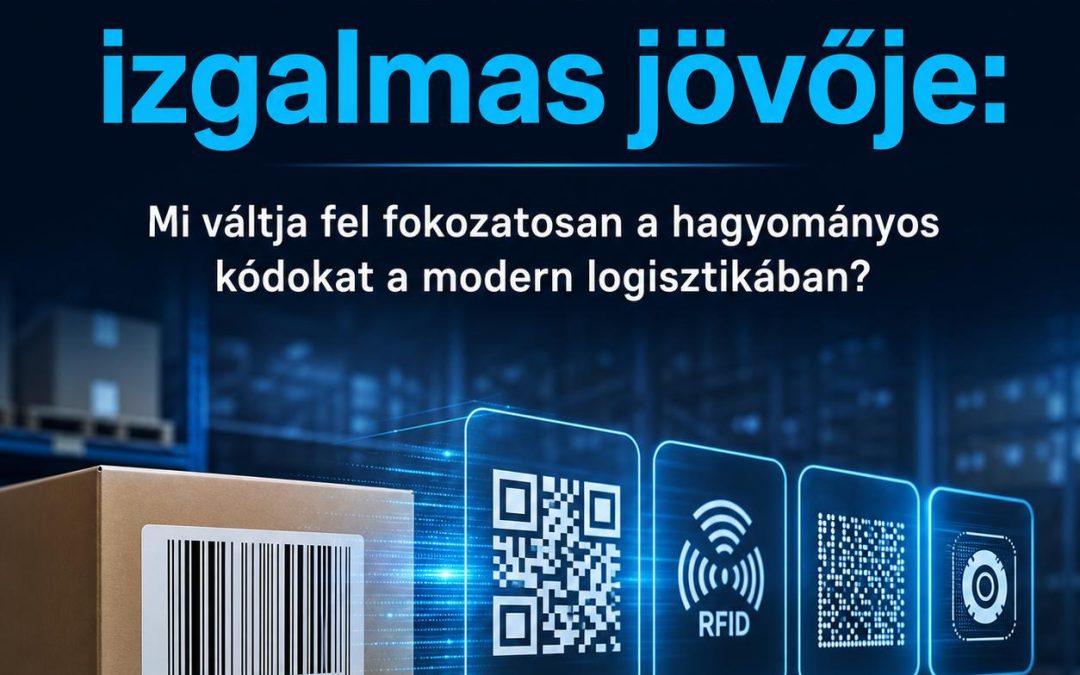 A vonalkód izgalmas jövője: Mi váltja fel fokozatosan a hagyományos kódokat a modern logisztikában?