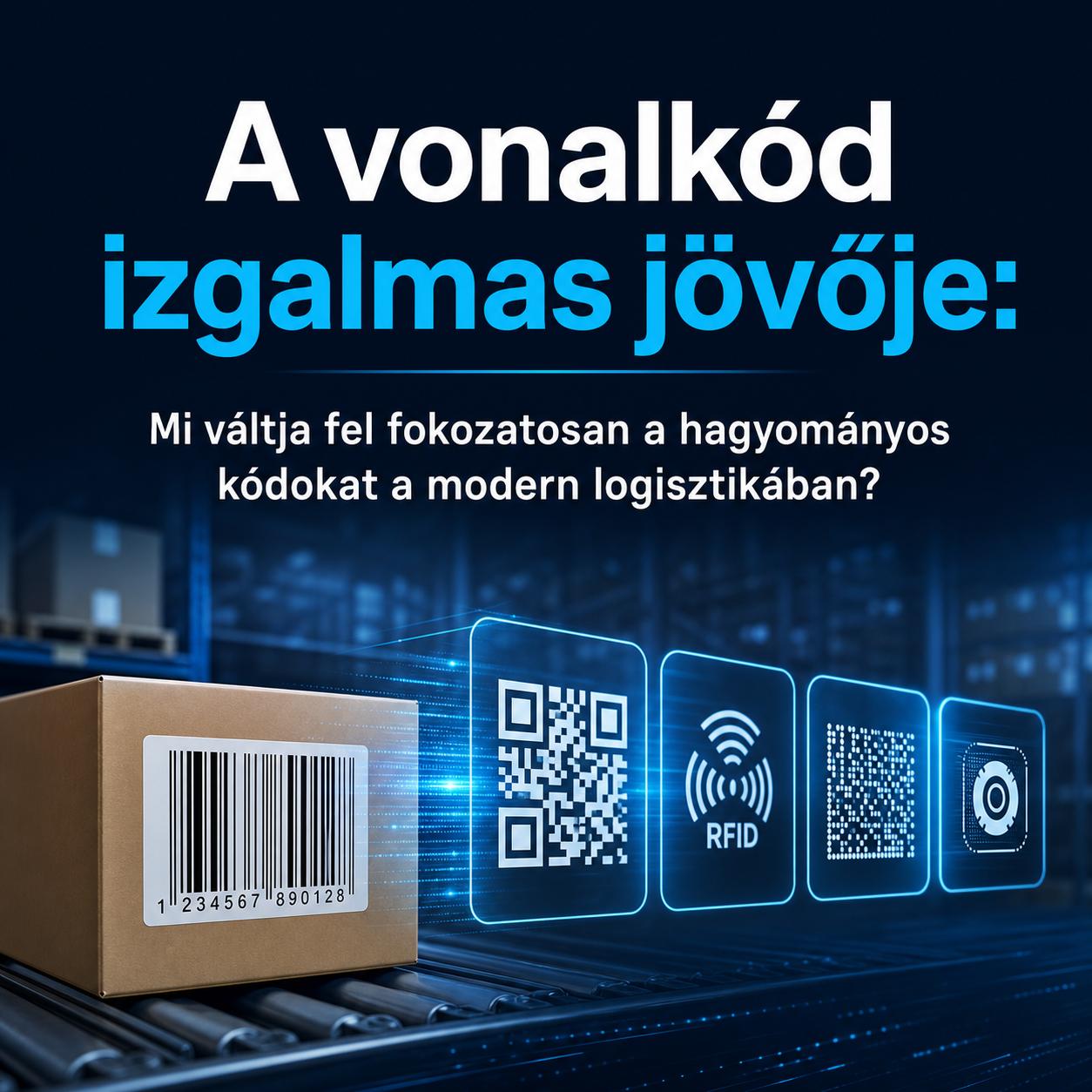 A vonalkód izgalmas jövője: Mi váltja fel fokozatosan a hagyományos kódokat a modern logisztikában?