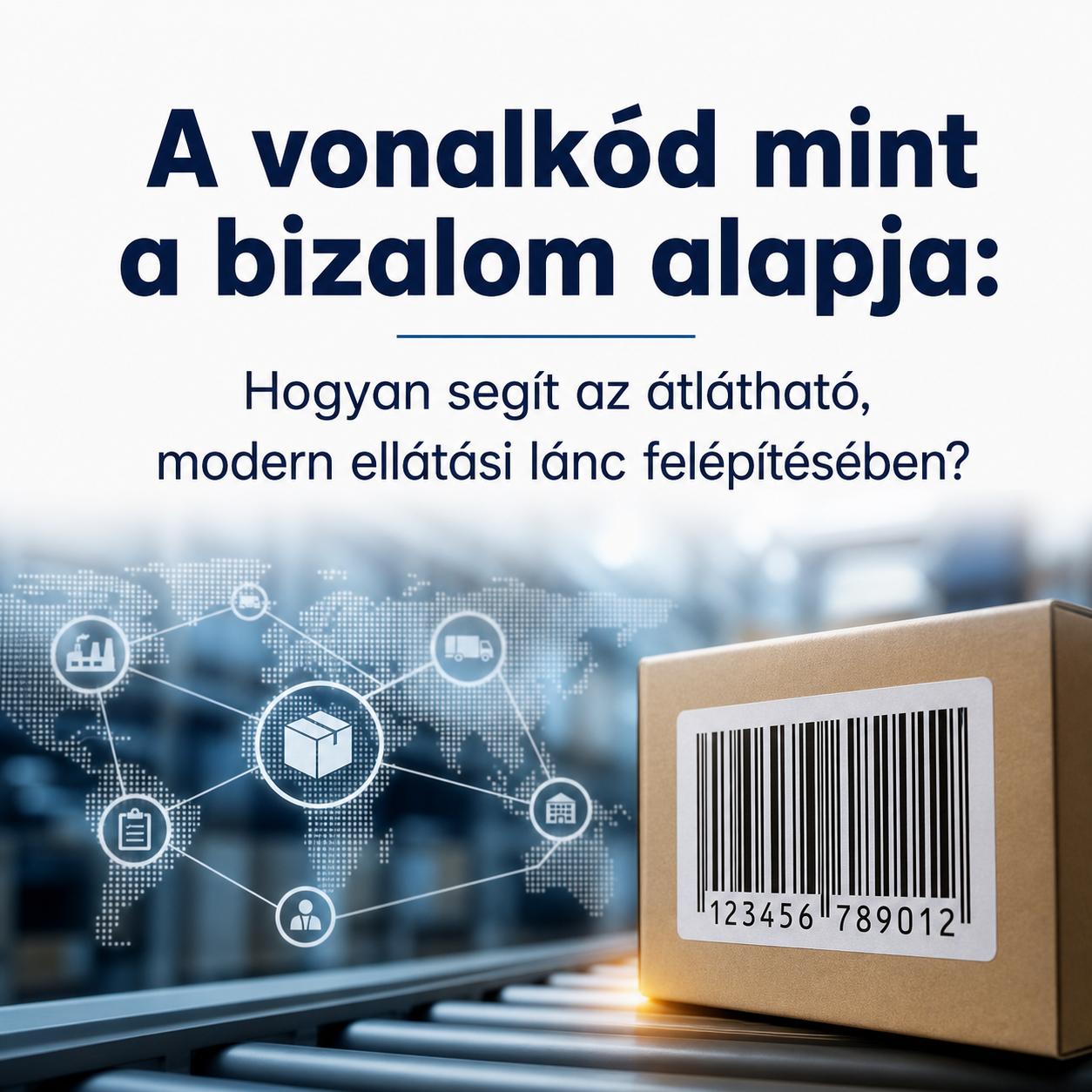 A vonalkód mint a bizalom alapja: Hogyan segít az átlátható, modern ellátási lánc felépítésében? A vonalkód mint a bizalom alapja: Hogyan segít az átlátható, modern ellátási lánc felépítésében?