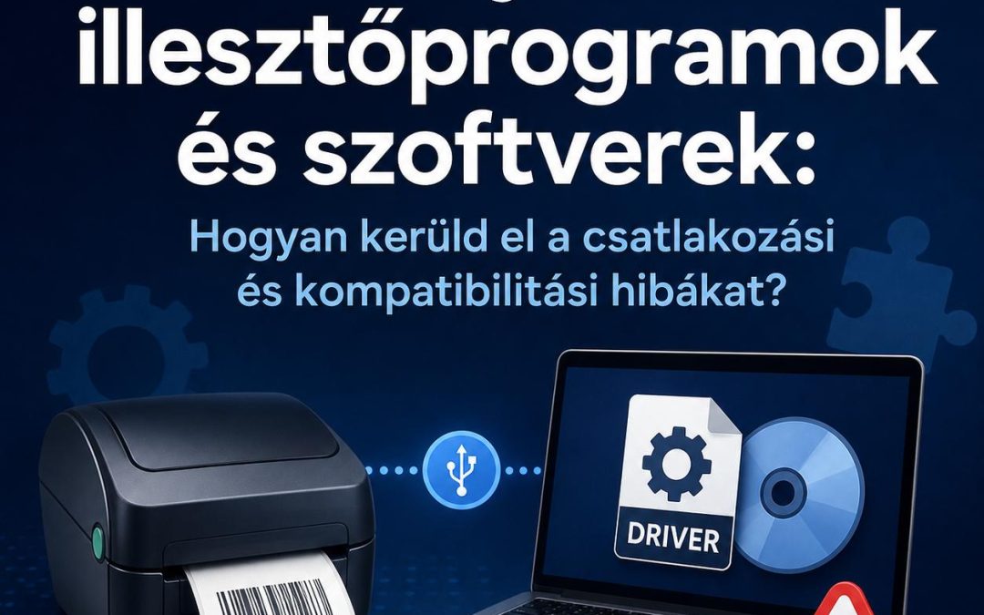 Címkenyomtató illesztőprogramok és szoftverek: Hogyan kerüld el a csatlakozási és kompatibilitási hibákat?