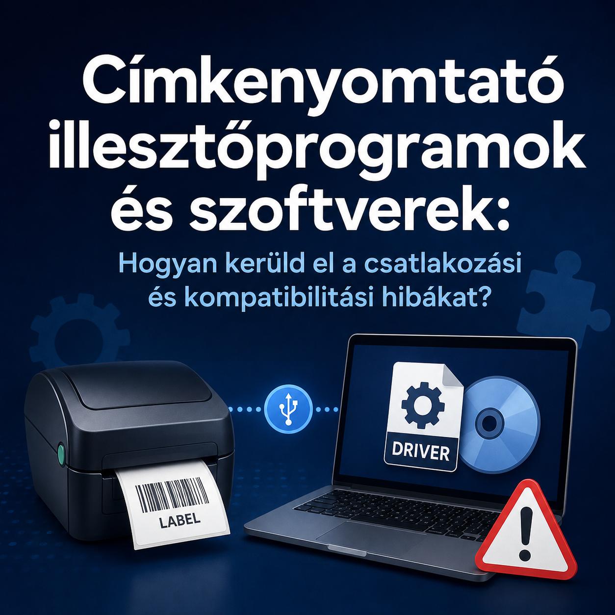 Címkenyomtató illesztőprogramok és szoftverek: Hogyan kerüld el a csatlakozási és kompatibilitási hibákat? Címkenyomtató illesztőprogramok és szoftverek: Hogyan kerüld el a csatlakozási és kompatibilitási hibákat?