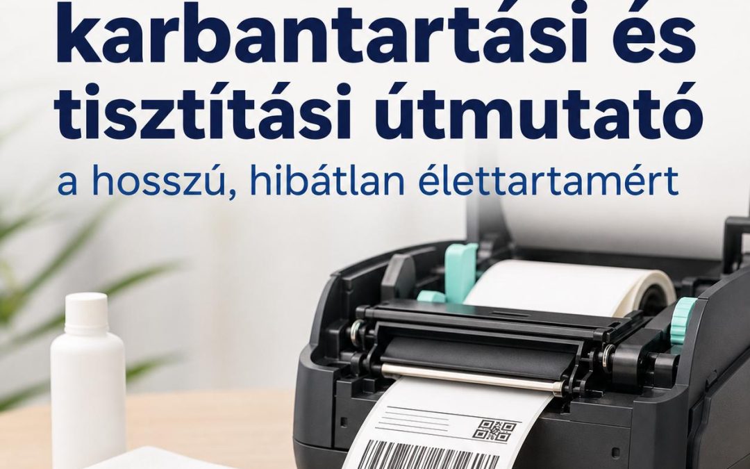 Címkenyomtató karbantartási és tisztítási útmutató a hosszú, hibátlan élettartamért