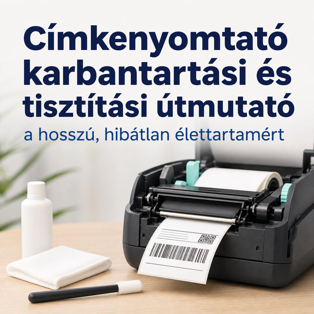 Címkenyomtató karbantartási és tisztítási útmutató a hosszú, hibátlan élettartamért Címkenyomtató karbantartási és tisztítási útmutató a hosszú, hibátlan élettartamért