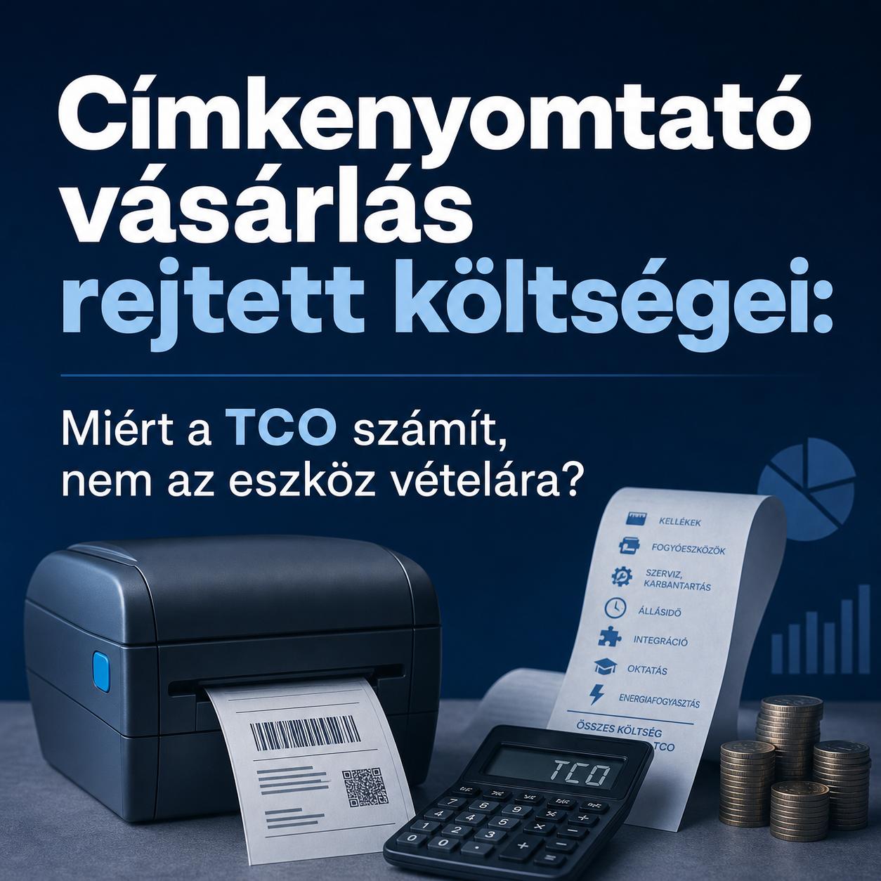 Címkenyomtató vásárlás rejtett költségei: Miért a TCO számít, nem az eszköz vételára? Címkenyomtató vásárlás rejtett költségei: Miért a TCO számít, nem az eszköz vételára?