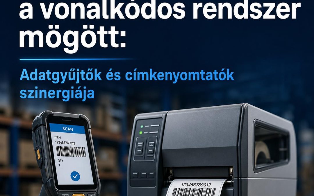 Hardvereszközök a vonalkódos rendszer mögött: Adatgyűjtők és címkenyomtatók szinergiája