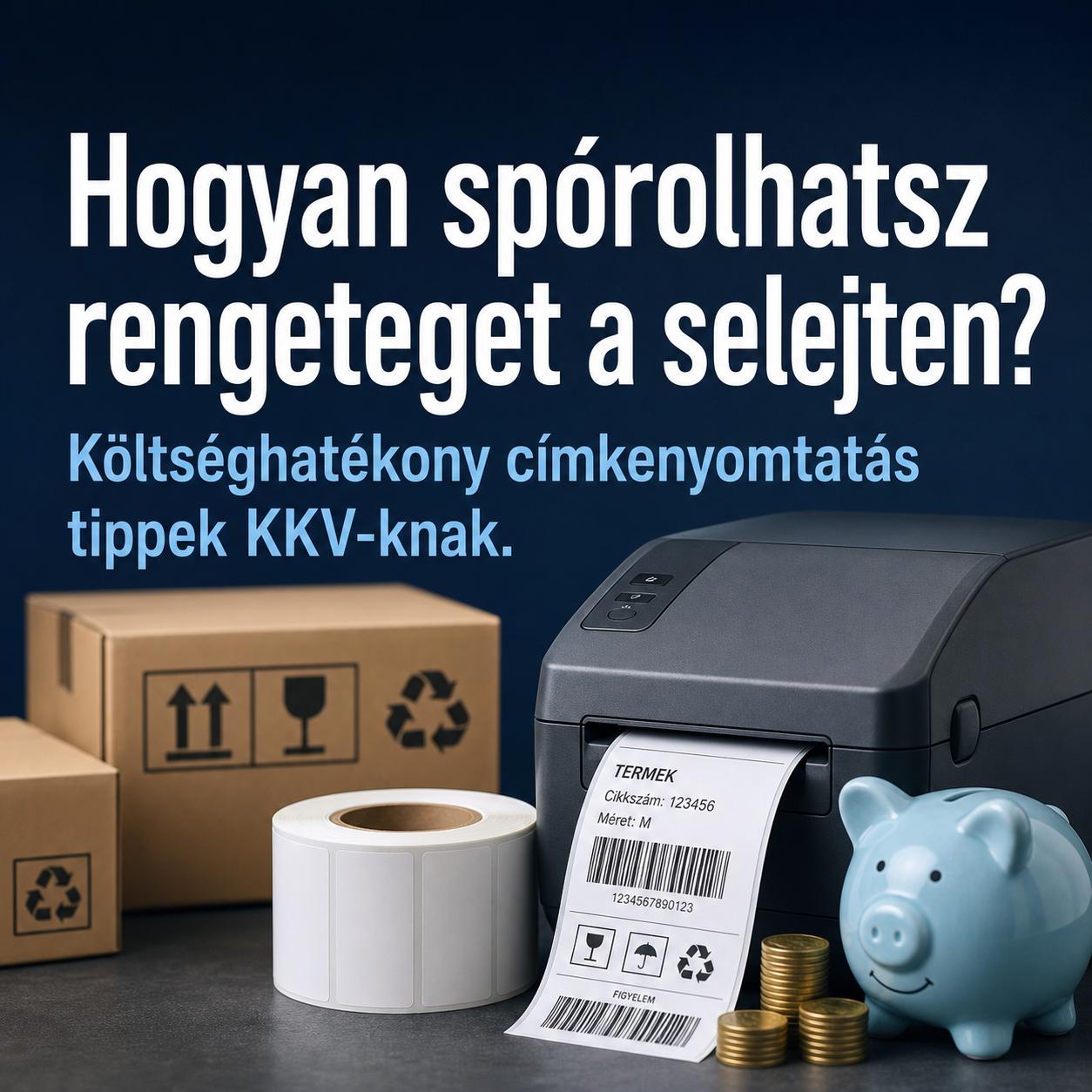 Hogyan spórolhatsz rengeteget a selejten? Költséghatékony címkenyomtatás tippek KKV-knak Hogyan spórolhatsz rengeteget a selejten? Költséghatékony címkenyomtatás tippek KKV-knak