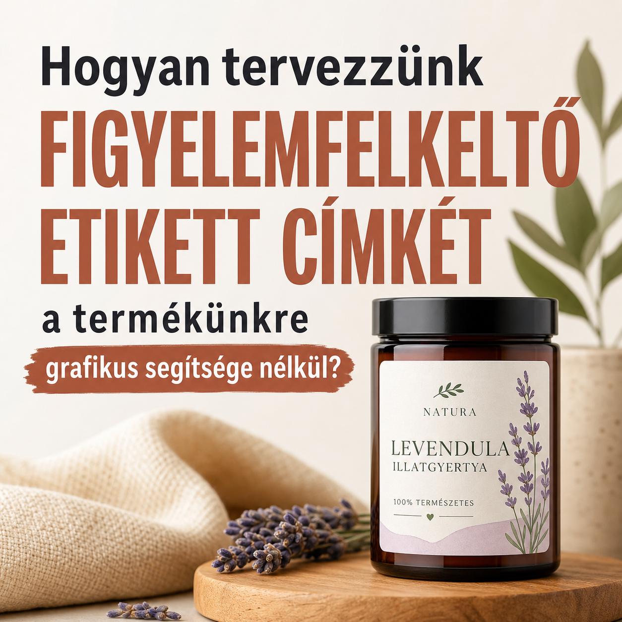 Hogyan tervezzünk figyelemfelkeltő etikett címkét a termékünkre grafikus segítsége nélkül? Hogyan tervezzünk figyelemfelkeltő etikett címkét a termékünkre grafikus segítsége nélkül?