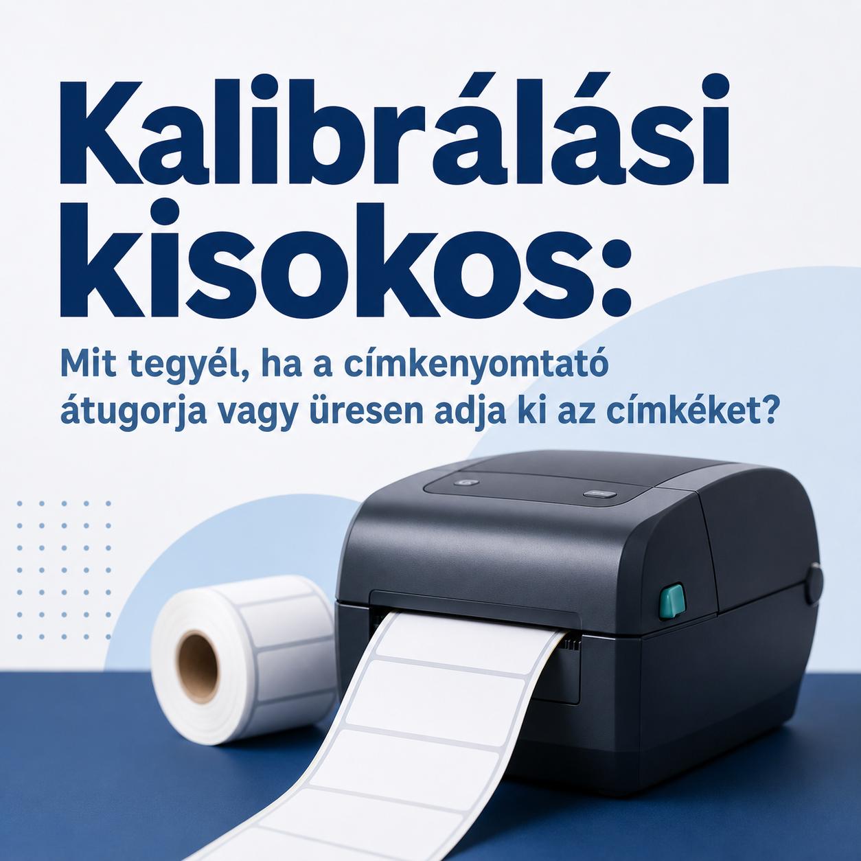 Kalibrálási kisokos: Mit tegyél, ha a címkenyomtató átugorja vagy üresen adja ki az címkéket? Kalibrálási kisokos: Mit tegyél, ha a címkenyomtató átugorja vagy üresen adja ki az címkéket?