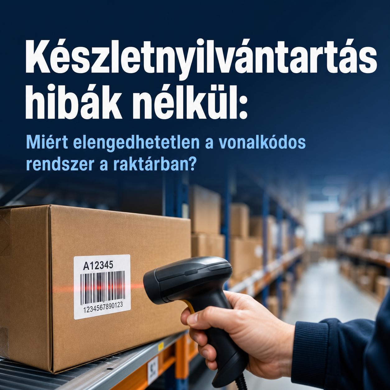 Készletnyilvántartás hibák nélkül: Miért elengedhetetlen a vonalkódos rendszer a raktárban? Készletnyilvántartás hibák nélkül: Miért elengedhetetlen a vonalkódos rendszer a raktárban?