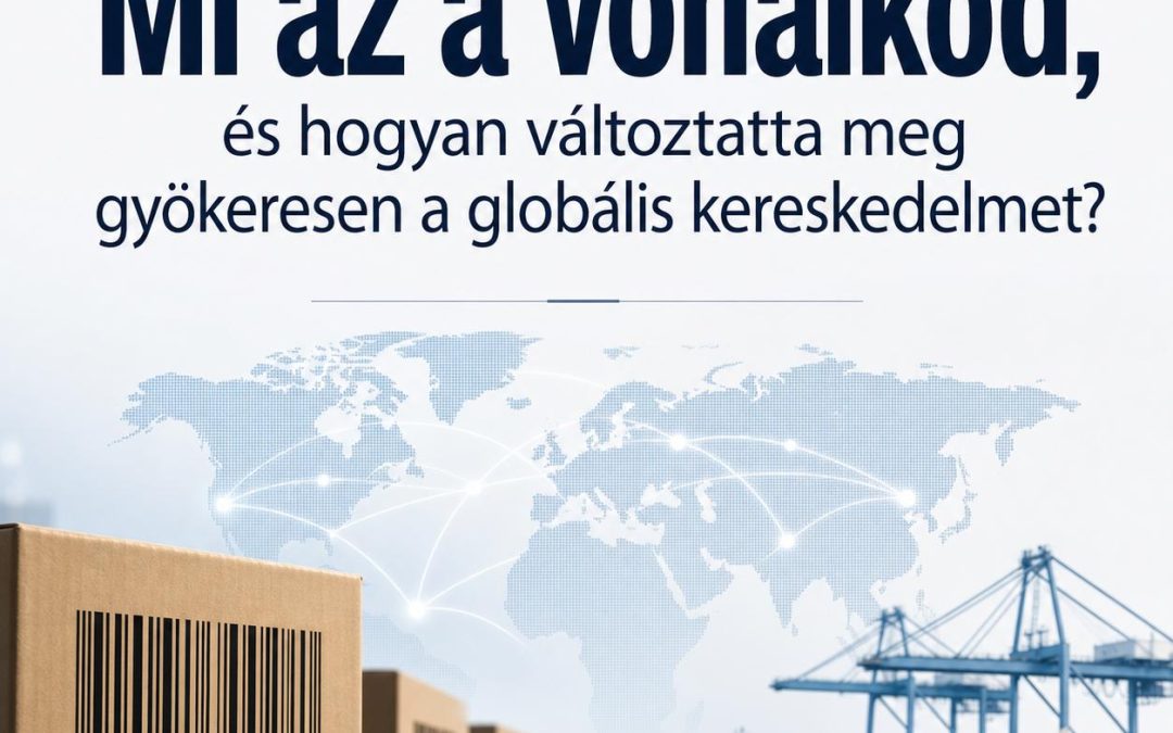 Mi az a vonalkód, és hogyan változtatta meg gyökeresen a globális kereskedelmet?
