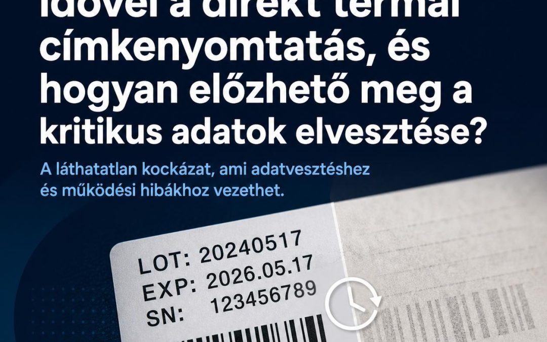 Miért halványul el idővel a direkt termál címkenyomtatás, és hogyan előzhető meg a kritikus adatok elvesztése?