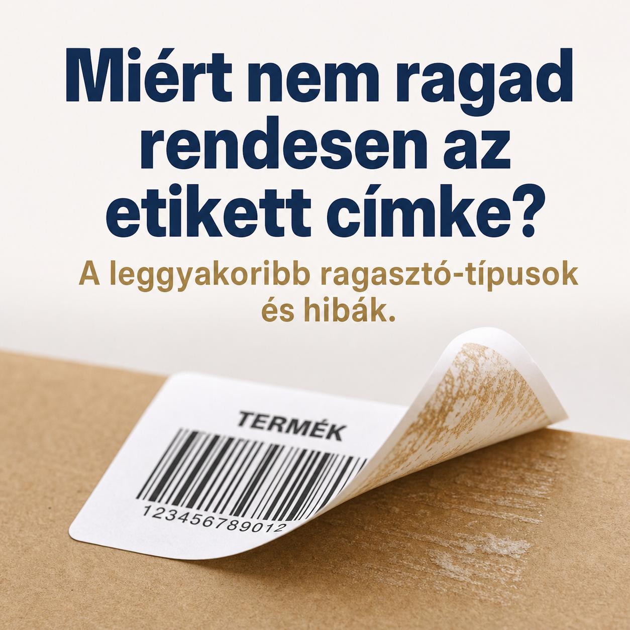 Miért nem ragad rendesen az etikett címke? A leggyakoribb ragasztó-típusok és hibák Miért nem ragad rendesen az etikett címke? A leggyakoribb ragasztó-típusok és hibák