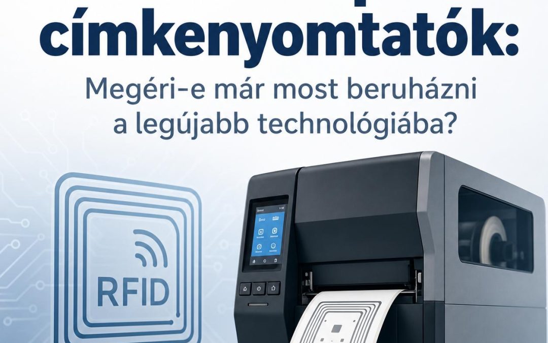 RFID-képes címkenyomtatók: Megéri-e már most beruházni a legújabb technológiába?