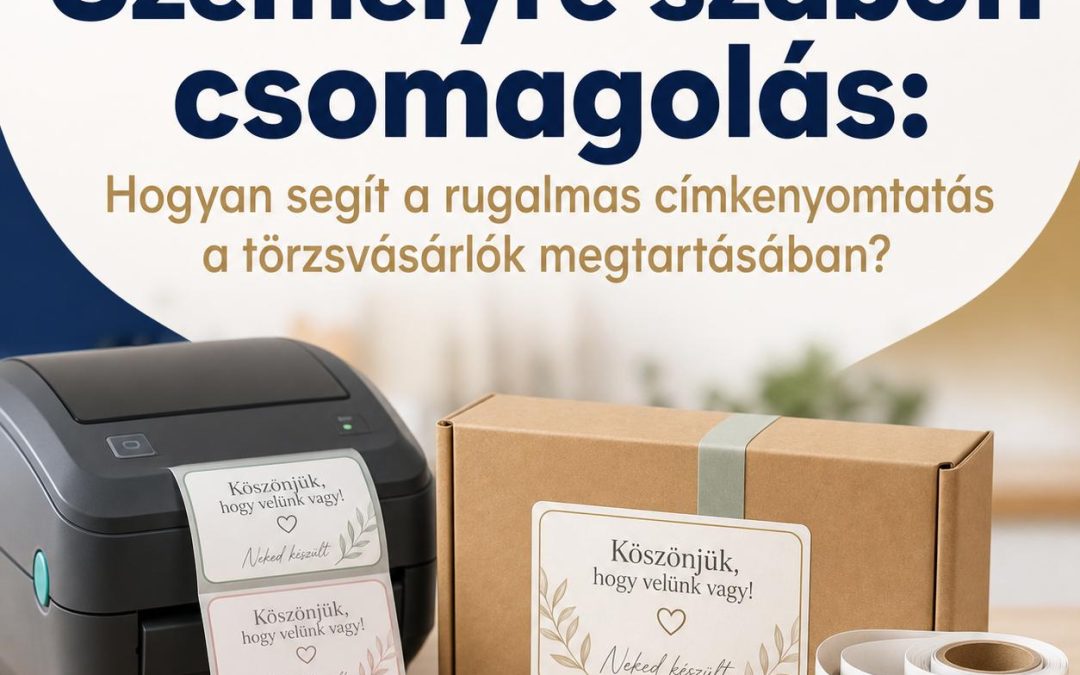 Személyre szabott csomagolás: Hogyan segít a rugalmas címkenyomtatás a törzsvásárlók megtartásában?