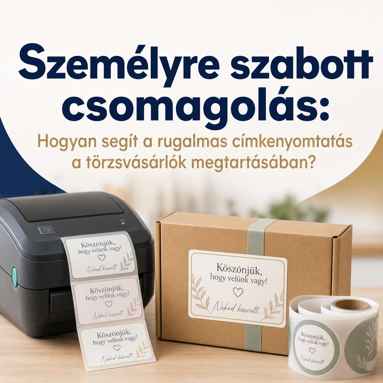 Személyre szabott csomagolás: Hogyan segít a rugalmas címkenyomtatás a törzsvásárlók megtartásában? Személyre szabott csomagolás: Hogyan segít a rugalmas címkenyomtatás a törzsvásárlók megtartásában?