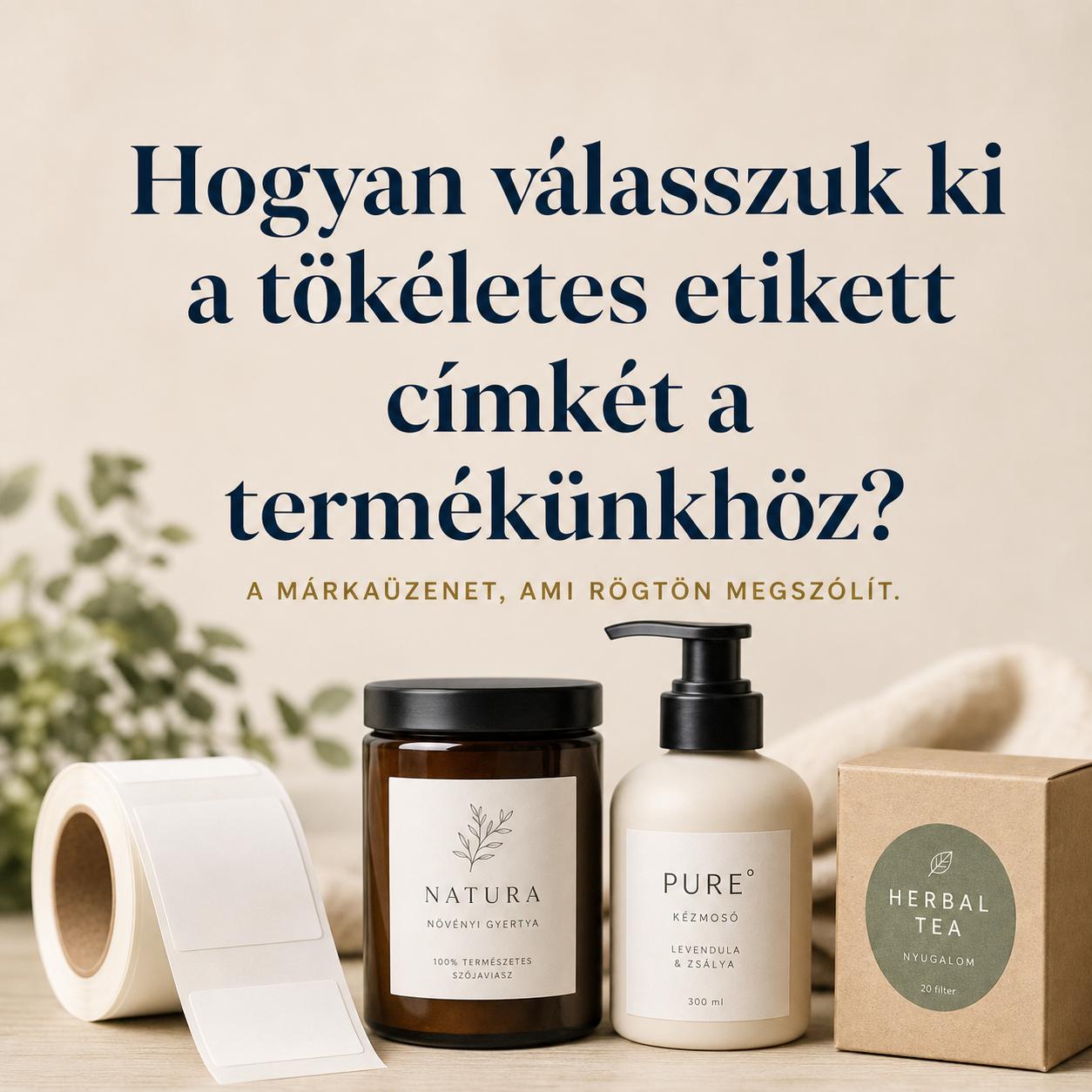 Hogyan válasszuk ki a tökéletes etikett címkét a termékünkhöz? Hogyan válasszuk ki a tökéletes etikett címkét a termékünkhöz?