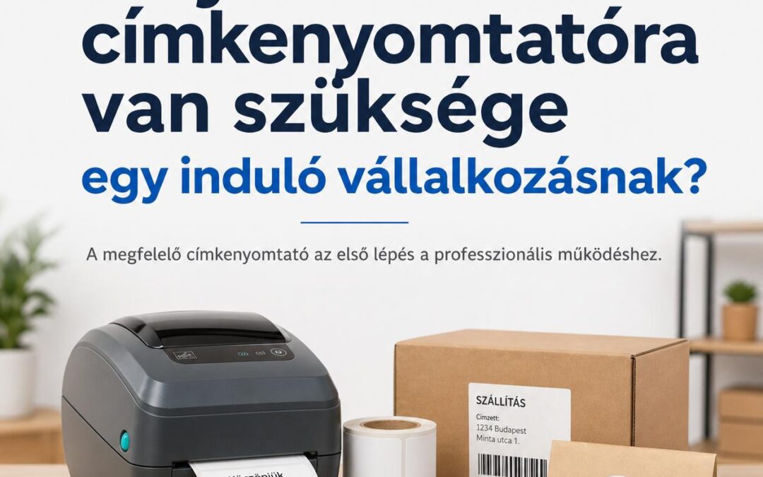 Milyen címkenyomtatóra van szüksége egy induló vállalkozásnak?