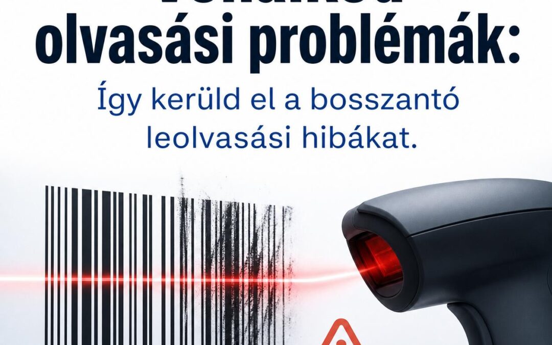 Vonalkód olvasási problémák: Így kerüld el a bosszantó leolvasási hibákat